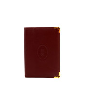 Cartier Portadocumenti Passaporto Pelle Bordeaux