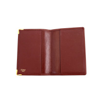 Cartier Portadocumenti Passaporto Pelle Bordeaux