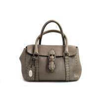 Fendi Selleria Bauletto Pelle Grigia