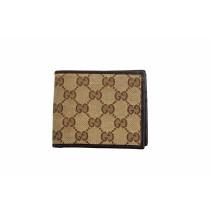 Gucci Portafoglio GG Beige