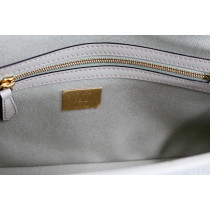 Fendi Baguette Tela Verde Acqua