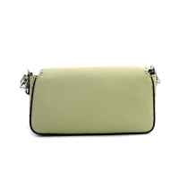 Fendi Baguette Selleria Pelle Salvia