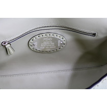 Fendi Baguette Selleria Pelle Salvia