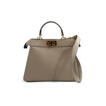 Fendi Peekaboo M Pelle Tortora