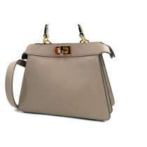 Fendi Peekaboo M Pelle Tortora