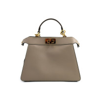 Fendi Peekaboo M Pelle Tortora