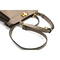 Fendi Peekaboo M Pelle Tortora