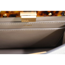 Fendi Peekaboo M Pelle Tortora