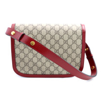 Gucci Horsebit GG Beige