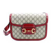 Gucci Horsebit GG Beige