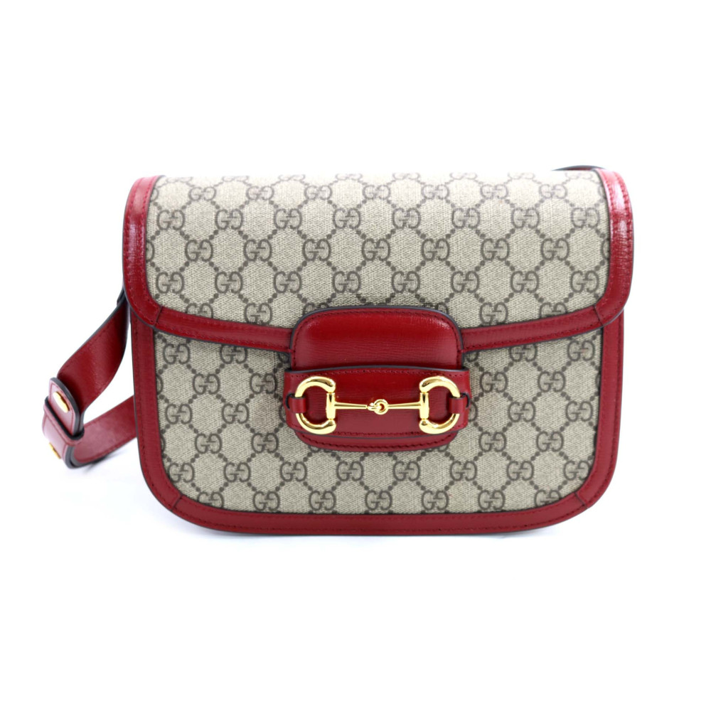 Gucci Horsebit GG Beige