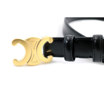 Celine Cintura Triomphe Pelle Nera