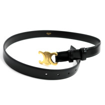 Celine Cintura Triomphe Pelle Nera