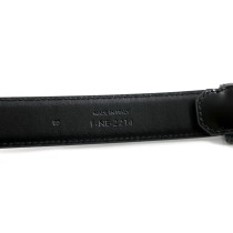 Celine Cintura Triomphe Pelle Nera