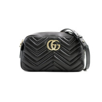 Gucci Camera Bag Pelle Nera