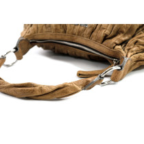 Miu Miu Hobo Pelle Beige