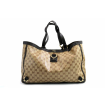 Gucci Shopping GG Crystal Beige