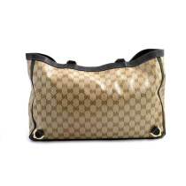 Gucci Shopping GG Crystal Beige