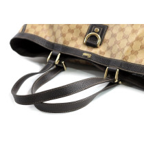 Gucci Shopping GG Crystal Beige