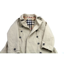 Burberry Trench da Bambina Beige