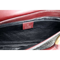 Gucci Horsebit Pelle Nera