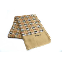 Burberry Foulard Seta Check Beige