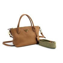 Prada Galleria Pelle Martellata Cipria