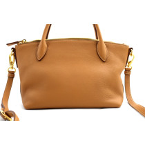 Prada Galleria Pelle Martellata Cipria