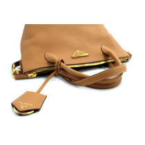 Prada Galleria Pelle Martellata Cipria