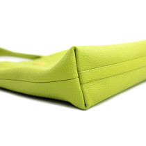 Prada Shopping Pelle Martellata Verde Lime