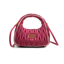 Miu Miu Wander Pelle Rosa