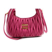 Miu Miu Wander Pelle Rosa