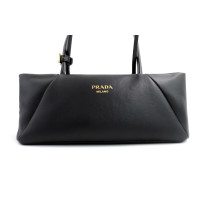 Prada Milano Soft Bag Pelle Nera