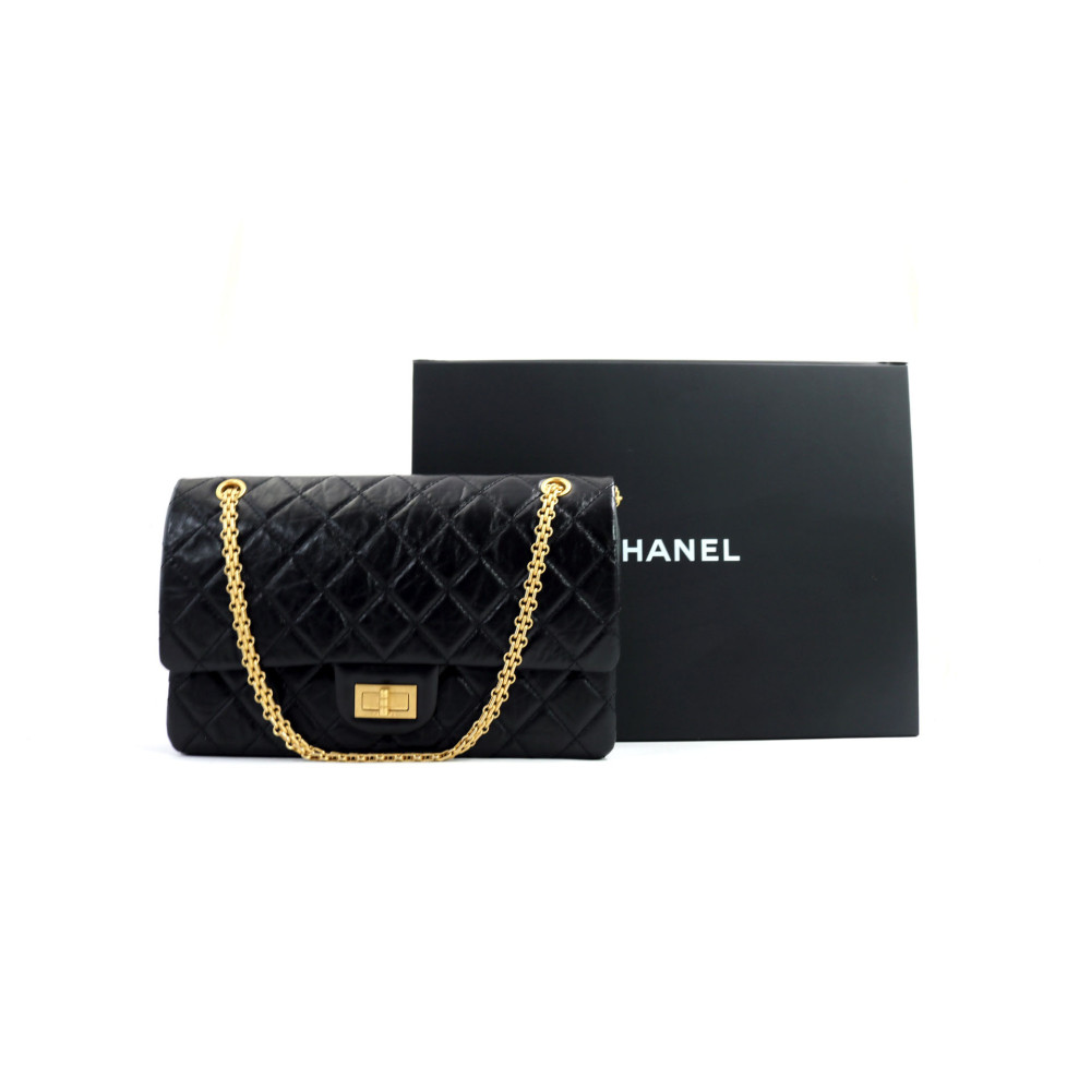 Chanel 2.55 Jumbo Pelle Nera