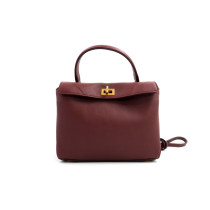 Balenciaga Rodeo Small Pelle Bordeaux