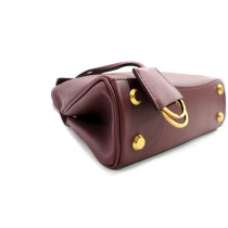 Balenciaga Rodeo Small Pelle Bordeaux