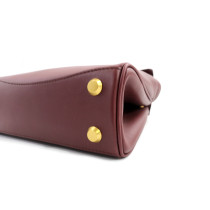 Balenciaga Rodeo Small Pelle Bordeaux