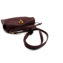 Balenciaga Rodeo Small Pelle Bordeaux