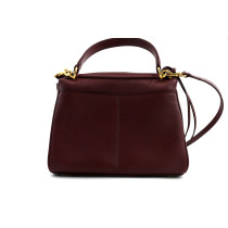 Balenciaga Rodeo Small Pelle Bordeaux