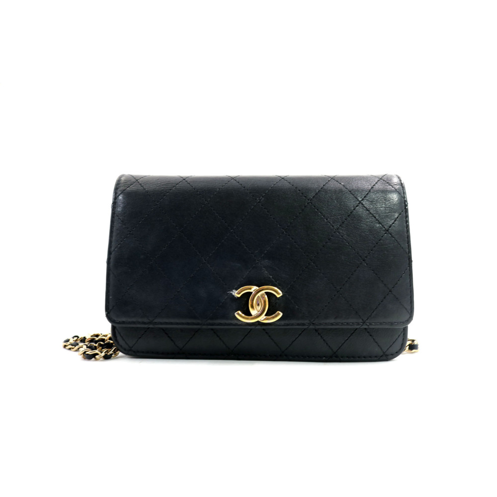 Chanel Woc Pelle Nera