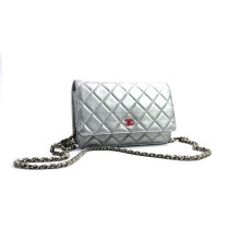 Chanel Woc Pelle Argento