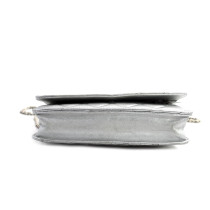 Chanel Woc Pelle Argento