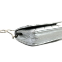 Chanel Woc Pelle Argento