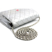 Chanel Woc Pelle Argento