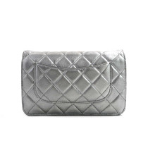 Chanel Woc Pelle Argento
