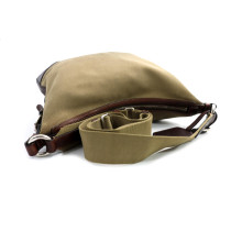 Prada Tracolla Vintage Tela Marrone