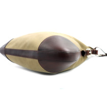 Prada Tracolla Vintage Tela Marrone