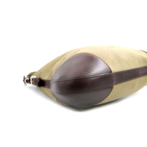 Prada Tracolla Vintage Tela Marrone