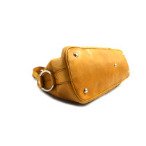 Saint Laurent Muse Pelle Marrone