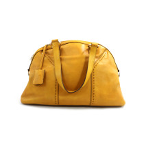 Saint Laurent Muse Pelle Marrone